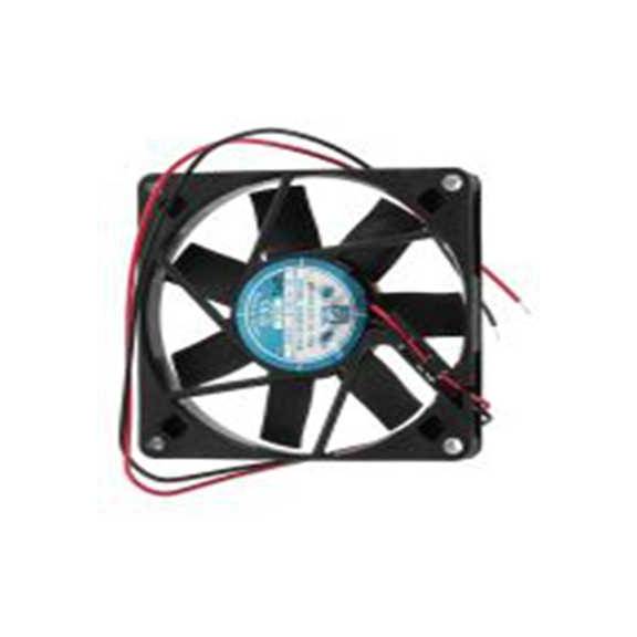 RS PRO,541-4993,轴流风扇, 12 V dc电源, 34 m³/h, 1.1 W, 最大90 mA, 2000 rpm 80 mm, OD8015系列 80 mm 15 mm