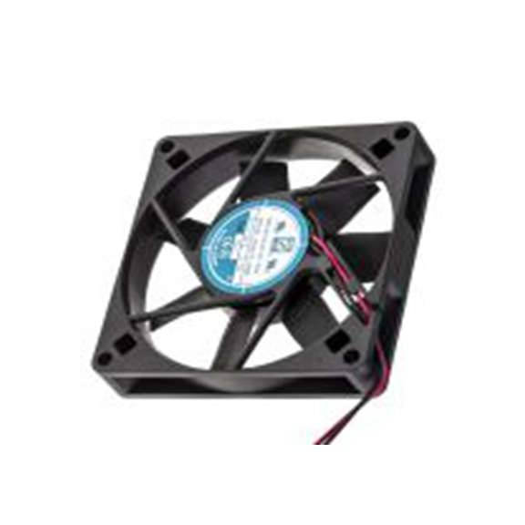 RS PRO,541-5003,轴流风扇, 12 V dc电源, 39.1 m³/h, 1.8 W, 最大120 mA, 2500 rpm 80 mm, OD8015系列 80 mm 15 mm