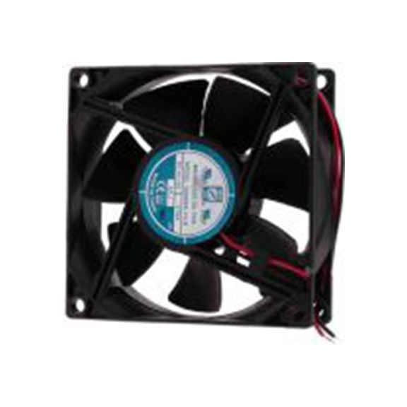 RS PRO,541-5031,轴流风扇, 12 V dc电源, 26 cfm, 960 mW, 最大90 mA, 2100 rpm 80 mm, OD8025系列 80 mm 25 mm