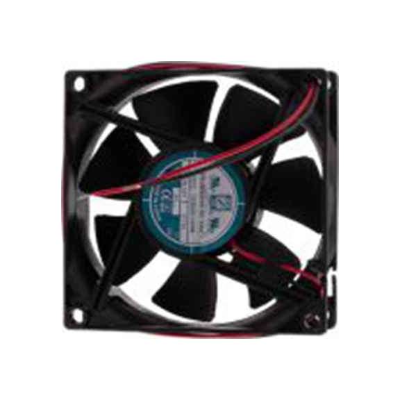 RS PRO,541-5047,轴流风扇, 12 V dc电源, 52.7 m³/h, 1.45 W, 最大130 mA, 2500 rpm 80 mm, OD8025系列 80 mm 25 mm