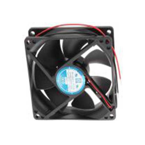 RS PRO,541-5069,轴流风扇, 12 V dc电源, 49.3 m³/h, 1.6 W, 最大100 mA, 2100 rpm 92.5 mm, OD9225系列 92.5 mm 25 m