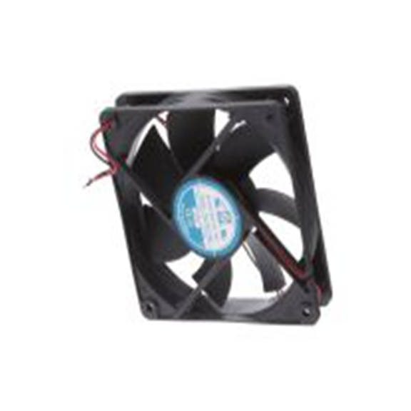 RS PRO,541-5104,轴流风扇, 12 V dc电源, 141 m³/h, 4 W, 最大330 mA, 2050 rpm 120 mm, OD1225系列 120 mm 25 mm