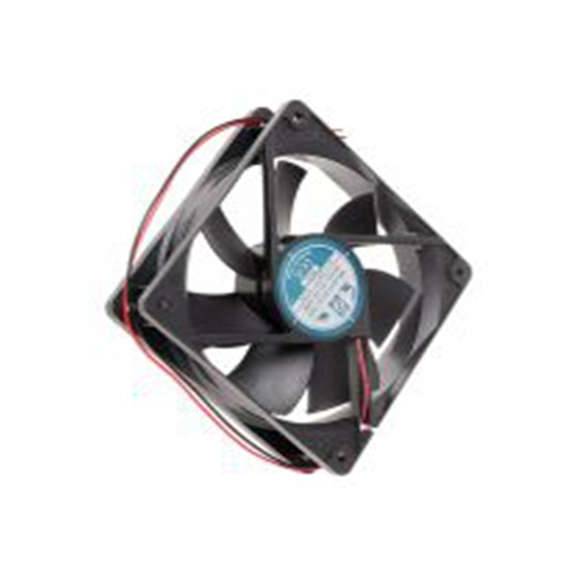 RS PRO,541-5110,轴流风扇, 12 V dc电源, 151.2 m³/h, 5 W, 最大370 mA, 2200 rpm 120 mm, OD1225系列 120 mm 25 mm