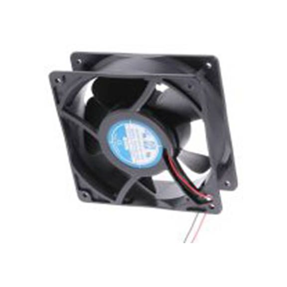 RS PRO,541-5126,轴流风扇, 12 V dc电源, 124 m³/h, 3 W, 最大240 mA, 1950 rpm 120 mm, OD1238系列 120 mm 38.5 mm