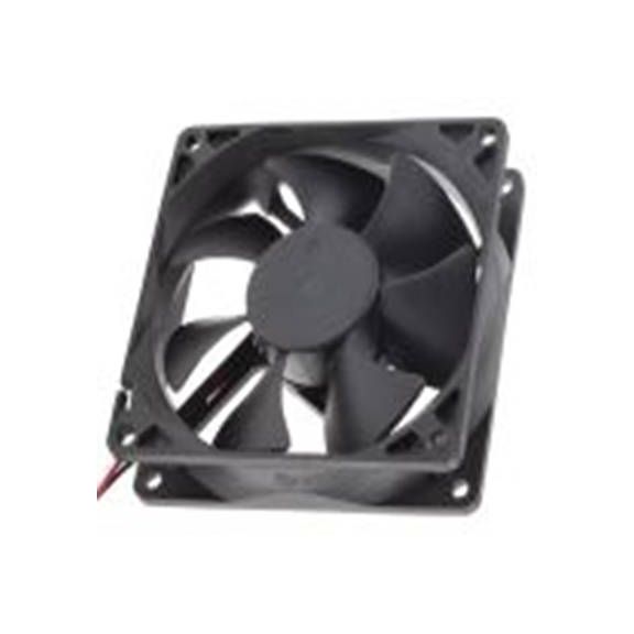 RS PRO,541-5328,轴流风扇, 24 V dc电源, 74.8 m³/h, 2.9 W, 最大90 mA, 2400 rpm 92.5 mm, OD9225系列 92.5 mm 25 mm