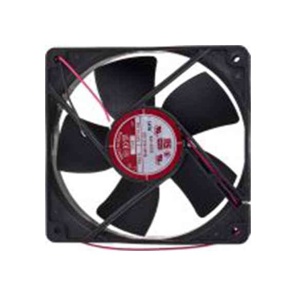 RS PRO,541-5435,轴流风扇, 24 V dc电源, 203.9 m³/h, 6 W, 最大280 mA, 3750 rpm 120 mm, OD1232系列 120 mm 32 mm