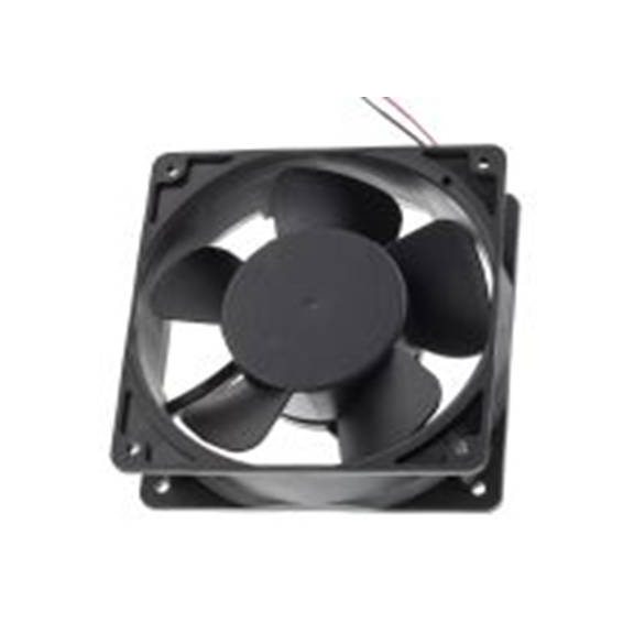 RS PRO,541-8361,轴流风扇, 12 V dc电源, 178.4 m³/h, 6 W, 最大500 mA, 2800 rpm 120 mm, OD1238系列 120 mm 38.5 mm