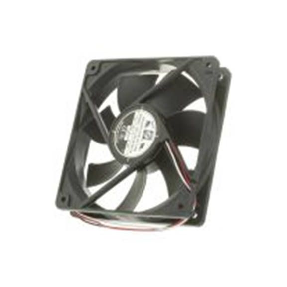 RS PRO,619-6501,轴流风扇, 24 V dc电源, 151.2 m³/h, 5 W, 最大190 mA, 2200 rpm 120 mm, OD1225系列 120 mm 25 mm