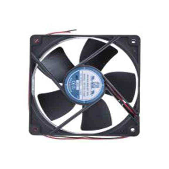 RS PRO,619-6517,轴流风扇, 12 V dc电源, 203.9 m³/h, 1.44 W, 最大600 mA, 3750 rpm, IP44 120 mm, OD1232系列 120 m