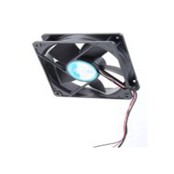 RS PRO,619-6523,轴流风扇, 12 V dc电源, 203.9 m³/h, 4.8 W, 最大600 mA, 3750 rpm 120 mm, OD1232系列 120 mm 32 mm