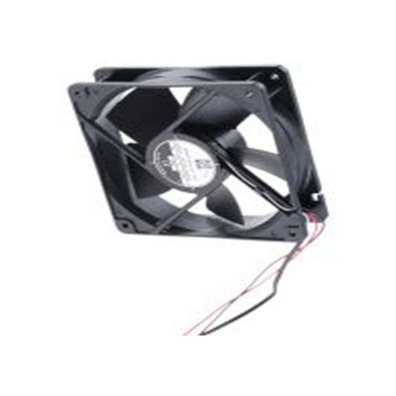 RS PRO,619-6539,轴流风扇, 24 V dc电源, 203.9 m³/h, 6 W, 最大280 mA, 3750 rpm 120 mm, OD1232系列 120 mm 32 mm