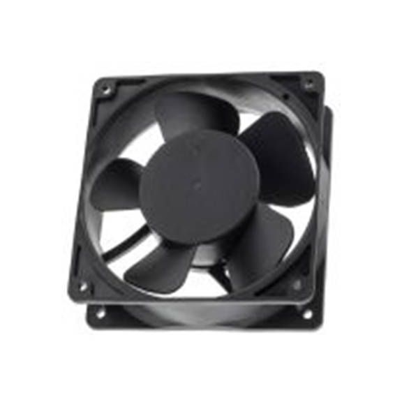 RS PRO,619-6567,轴流风扇, 24 V dc电源, 178.4 m³/h, 7 W, 最大320 mA, 2800 rpm 120 mm, OD1238系列 120 mm 38.5 mm