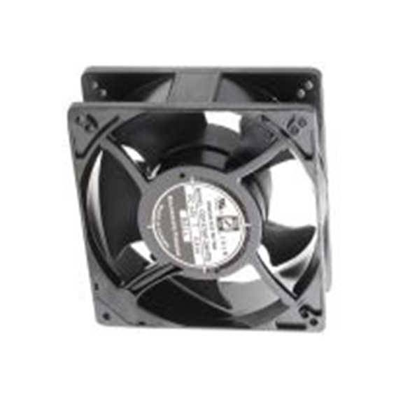 RS PRO,619-6646,轴流风扇, 24 V dc电源, 237.9 m³/h, 5.52 W, 最大430 mA, 3000 rpm 127 mm, OD127AP系列 127 mm 38 