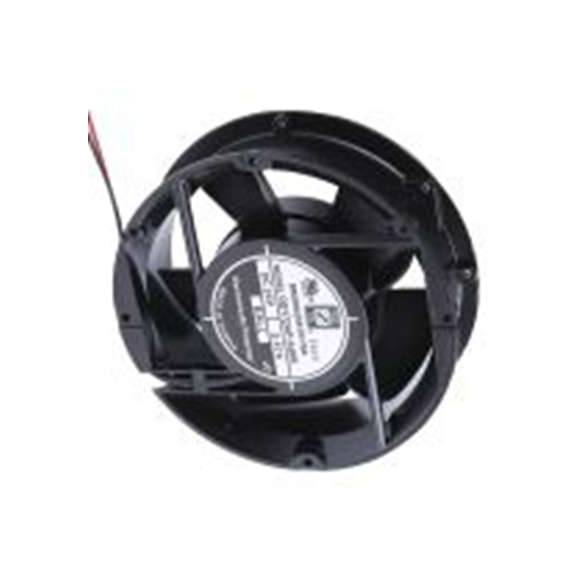 RS PRO,619-6680,轴流风扇, 24 V dc电源, 399.3 m³/h, 23 W, 最大970 mA, 3300 rpm 172 mm, OD127AP系列 172 mm 51 mm