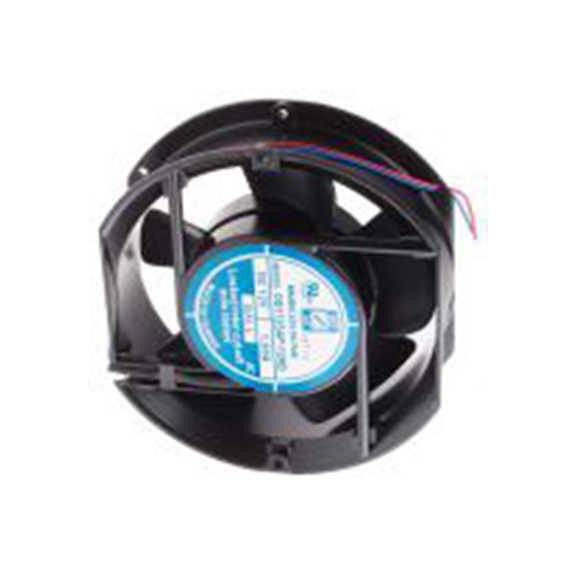 RS PRO,619-6696,轴流风扇, 12 V dc电源, 390.8 m³/h, 23 W, 最大1.9 A, 3200 rpm 172 mm, OD127SAP系列 150 mm 51 mm