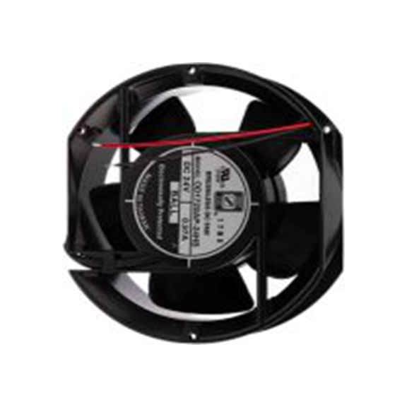 RS PRO,619-6719,轴流风扇, 24 V dc电源, 399.3 m³/h, 23.28 W, 最大970 mA, 3300 rpm 172 mm, OD127SAP系列 150 mm 5