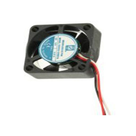 RS PRO,619-6769,轴流风扇, 12 V dc电源, 4.6 m³/h, 840 mW, 最大90 mA, 12000 rpm 25 mm, OD2510系列 25 mm 10 mm