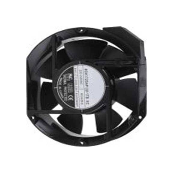RS PRO,619-6882,轴流风扇, 230 V ac电源, 509.7 m³/h, 50 W, 最大220 mA, 3300 rpm, IP44 150 mm, OA172S系列 150 mm
