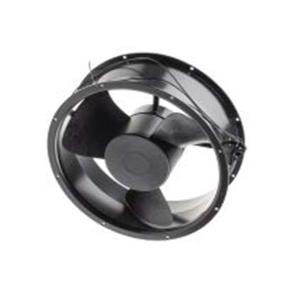 RS PRO,619-6927,轴流风扇, 115 V ac电源, 929.3 m³/h, 33 W, 最大290 mA, 1650 rpm, IP44 254 mm, OA254系列 89 mm 8