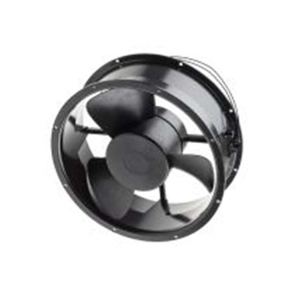 RS PRO,619-6949,轴流风扇, 230 V ac电源, 929.3 m³/h, 33 W, 最大290 mA, 1650 rpm 254 mm, OA254系列 254 mm 88.9 m