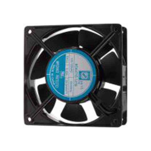 RS PRO,619-6955,轴流风扇, 115 V ac电源, 186.9 m³/h, 24 W, 最大300 mA, 3000 rpm, IP44 120 mm, OA4715系列 120 mm