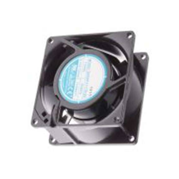 RS PRO,619-6977,轴流风扇, 115 V ac电源, 51 m³/h, 9 W, 最大120 mA, 3000 rpm, IP44 80 mm, OA80系列 80 mm 38 mm