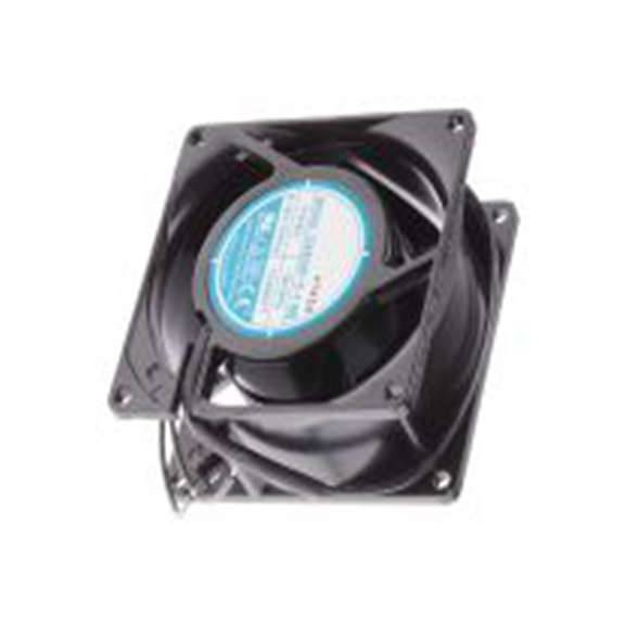 RS PRO,619-6999,轴流风扇, 115 V ac电源, 51 m³/h, 9 W, 最大120 mA, 3000 rpm, IP44 80 mm, OA80系列 80 mm 38 mm