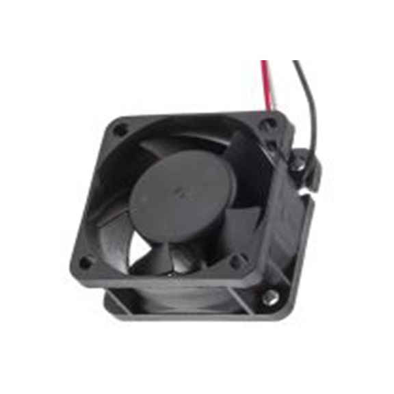 RS PRO,619-7065,轴流风扇, 24 V dc电源, 15.3 m³/h, 2.16 W, 最大90 mA, 7800 rpm, IP44 40 mm, OD4020系列 40 mm 20