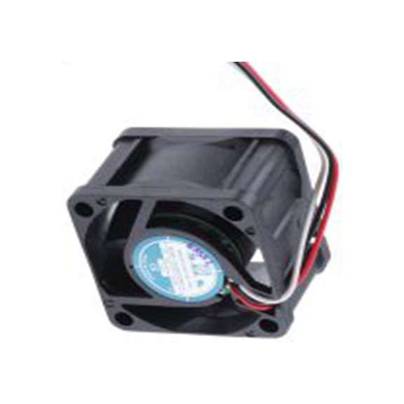 RS PRO,619-7071,轴流风扇, 12 V dc电源, 20.4 m³/h, 2.64 W, 最大200 mA, 8800 rpm 40 mm, OD4028系列 40 mm 28 mm