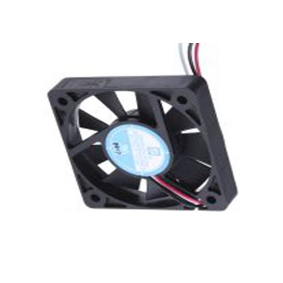 RS PRO,619-7093,轴流风扇, 12 V dc电源, 20.4 m³/h, 1.68 W, 最大140 mA, 6000 rpm 52 mm, OD5210系列 52 mm 10 mm