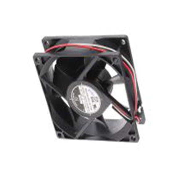 RS PRO,619-7122,轴流风扇, 24 V dc电源, 68 m³/h, 2.41 W, 最大100 mA, 3100 rpm 80 mm, OD8025系列 80 mm 25 mm