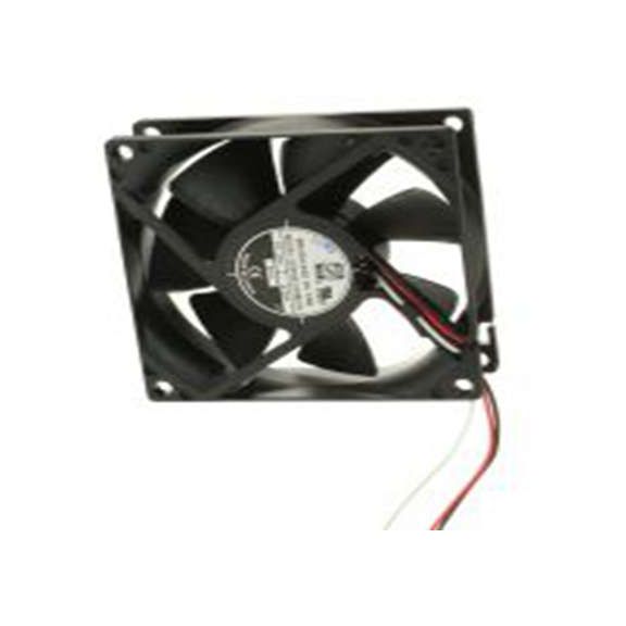 RS PRO,619-7138,轴流风扇, 24 V dc电源, 68 m³/h, 2.41 W, 最大100 mA, 3100 rpm 80 mm, OD8025系列 80 mm 25 mm