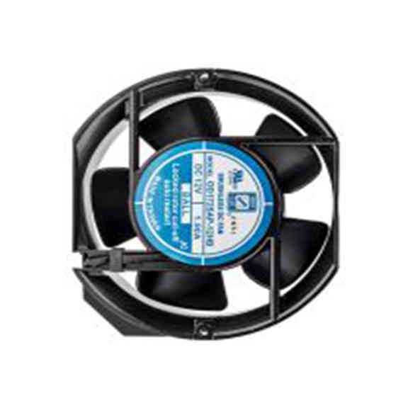 RS PRO,624-6577,轴流风扇, 12 V dc电源, 390.8 m³/h, 5 W, 最大1.9 A, 3200 rpm 172 mm, OD127SAP系列 150 mm 51 mm