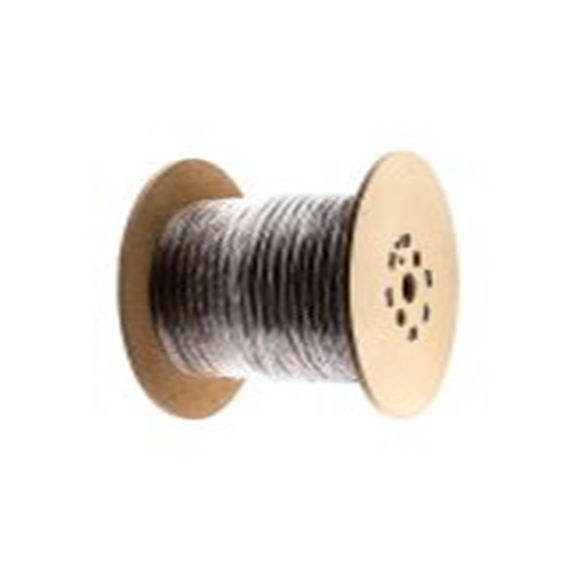 RS PRO,665-7413,100 m 伴热电缆, 恒定功率, 并联电路, 240 V ac 200 °C, -60 °C, 硅橡胶护套