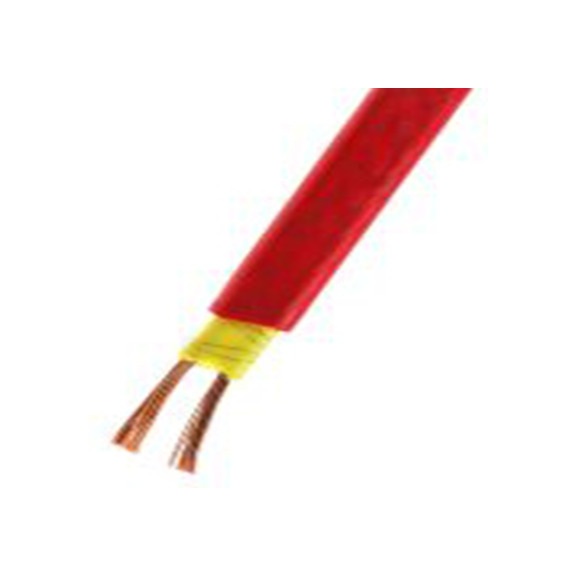 RS PRO,665-7419,50 m 伴热电缆, 恒定功率, 并联电路, 240 V ac 200 °C, -60 °C, 硅橡胶护套