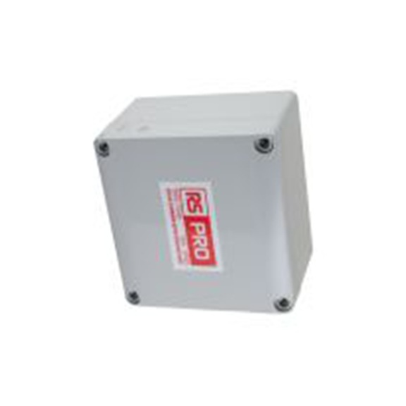 RS PRO,665-7548,伴热带接线盒 75 mm 125 mm 125 mm