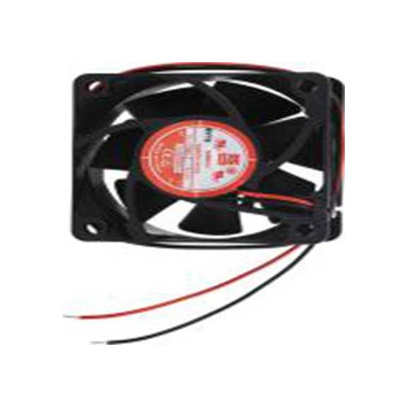 RS PRO,668-8836,轴流风扇, 24 V dc电源, 39.1 m³/h, 3.6 W, 最大120 mA, 4500 rpm 60 mm, OD6025系列 60 mm 25 mm