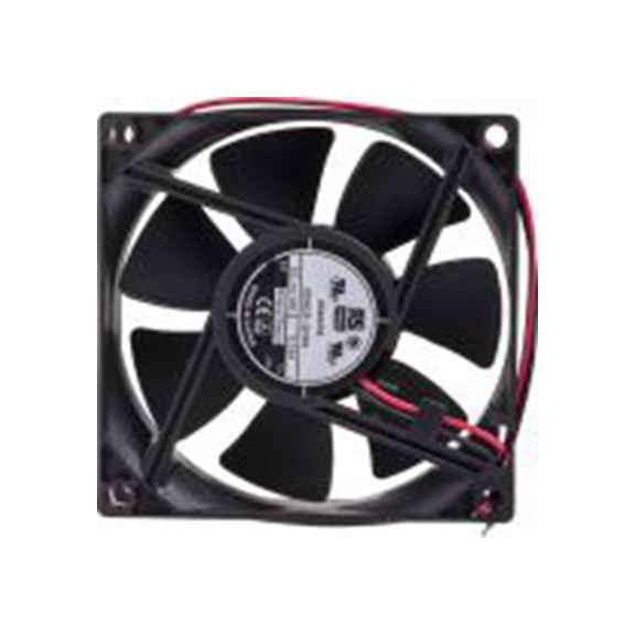 RS PRO,668-8839,轴流风扇, 12 V dc电源, 68 m³/h, 2.9 W, 最大250 mA, 3100 rpm 80 mm, OD8025系列 80 mm 25 mm