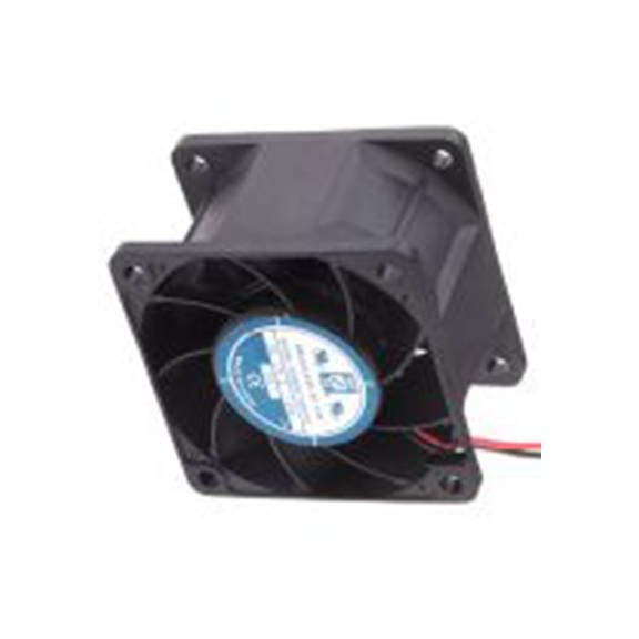 RS PRO,703-3436,轴流风扇, 12 V dc电源, 103.6 m³/h, 17 W, 最大1.42 A, 10000 rpm 60 mm, OD6038系列 60 mm 38 mm