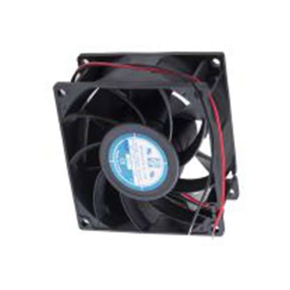 RS PRO,703-3445,轴流风扇, 12 V dc电源, 168.2 m³/h, 14 W, 最大1.2 A, 6300 rpm 80 mm, OD8038系列 80 mm 38 mm