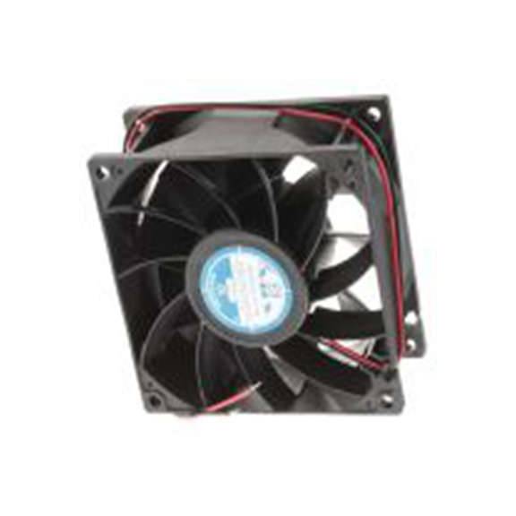 RS PRO,703-3451,轴流风扇, 12 V dc电源, 229.4 m³/h, 16 W, 最大1.3 A, 5400 rpm 92.5 mm, OD9238系列 92.5 mm 38 mm