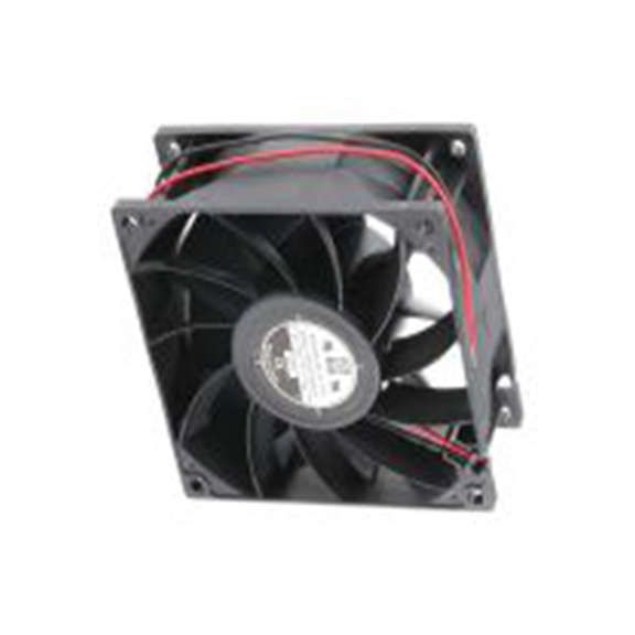 RS PRO,703-3454,轴流风扇, 24 V dc电源, 229.4 m³/h, 16 W, 最大700 mA, 5400 rpm, IP44 92.5 mm, OD9238系列 92 mm 