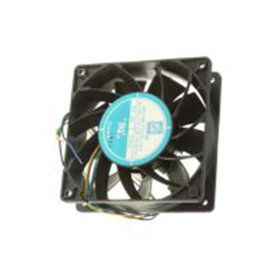 RS PRO,703-3460,轴流风扇, 12 V dc电源, 383.9 m³/h, 43.2 W, 最大3.6 A, 5000 rpm 120 mm, OD1238系列 120 mm 38 mm