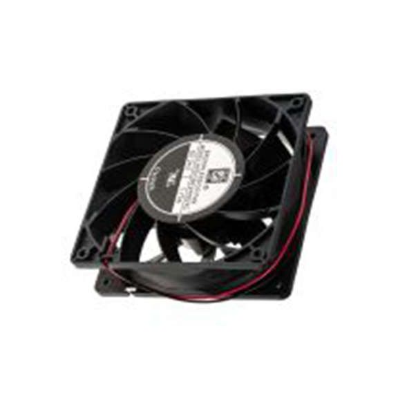 RS PRO,703-3464,轴流风扇, 24 V dc电源, 383.9 m³/h, 40.8 W, 最大1.7 A, 5000 rpm 120 mm, OD1238系列 120 mm 38 mm