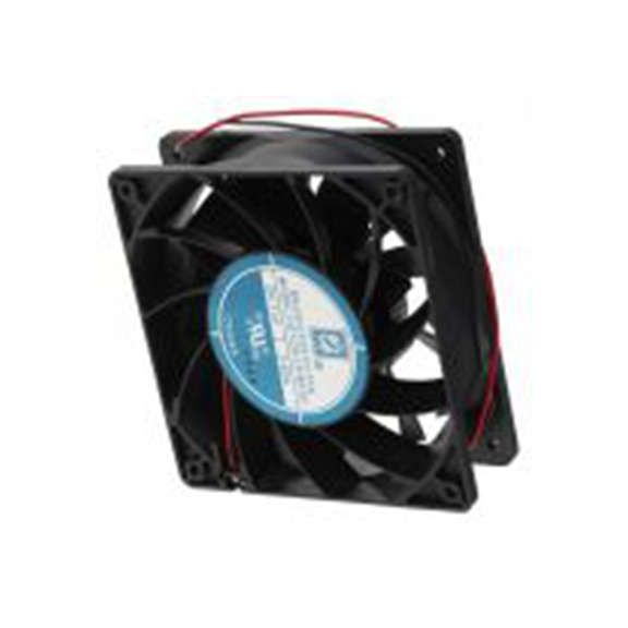 RS PRO,703-3467,轴流风扇, 12 V dc电源, 383.9 m³/h, 43.2 W, 最大3.6 A, 5000 rpm 120 mm, OD1238系列 120 mm 38 mm