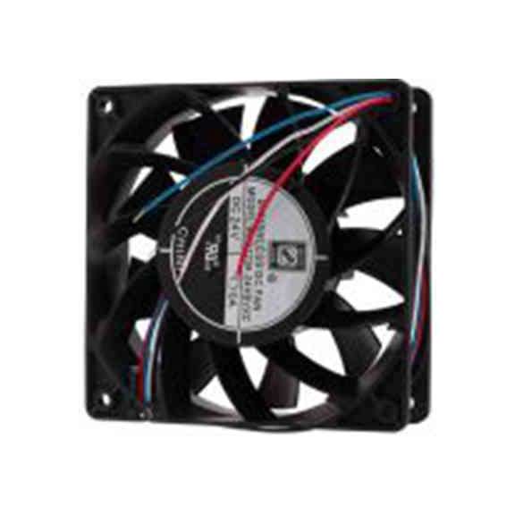 RS PRO,703-3473,轴流风扇, 24 V dc电源, 383.9 m³/h, 40.8 W, 最大1.7 A, 5000 rpm 120 mm, OD1238系列 120 mm 38 mm