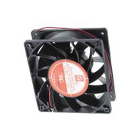 RS PRO,703-3476,轴流风扇, 48 V dc电源, 383.9 m³/h, 48 W, 最大1 A, 5000 rpm 120 mm, OD1238系列 120 mm 38 mm