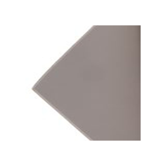 RS PRO,707-4566,热敏接口片, 0.5 mm厚, 1.6 W/mK 自粘式, 最高200 °C, 灰色 150 mm, L375-150系列 150 mm