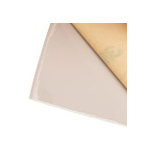 RS PRO,707-4581,热敏接口片, 1.5 mm厚, 1.6 W/mK 自粘式, 最高200 °C, 灰色 150 mm, L375-150系列 150 mm