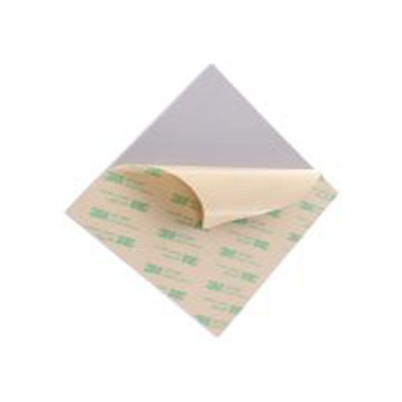 RS PRO,707-4584,热敏接口片, 2 mm厚, 1.6 W/mK 自粘式, 最高200 °C, 灰色 150 mm, L375-150系列 150 mm